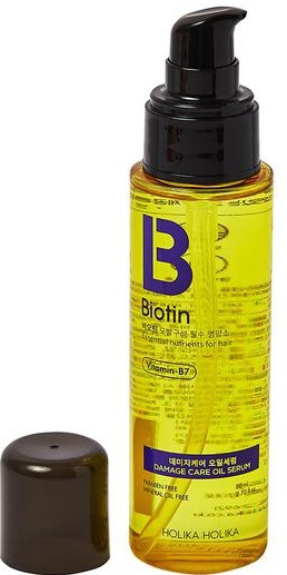 Holika Holika Biotin Damage Care Oil Serum