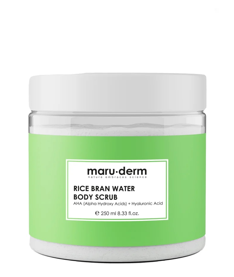 Maruderm Rice Bran Water Body Scrub
