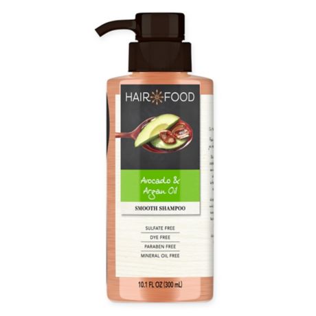 Hair Food Avocado And Argan Oil Shampoo