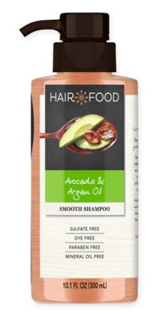 Hair Food Avocado And Argan Oil Shampoo