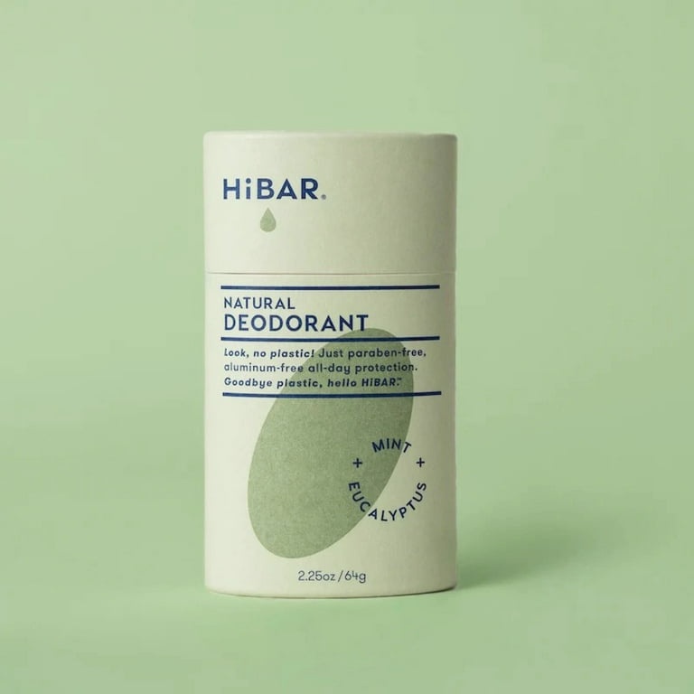 HiBar Mint & Eucalyptus Deodorant