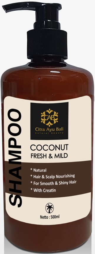 Citra Ayu Bali Coconut Fresh & Mild Shampoo