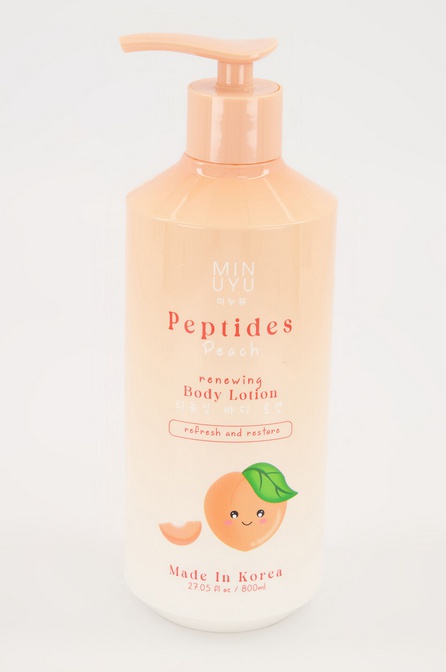 MINUYU Peptides Peach Renewing Body Lotion