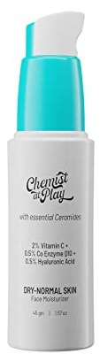 Chemist at Play Face Moisturizer With Essential Ceramides