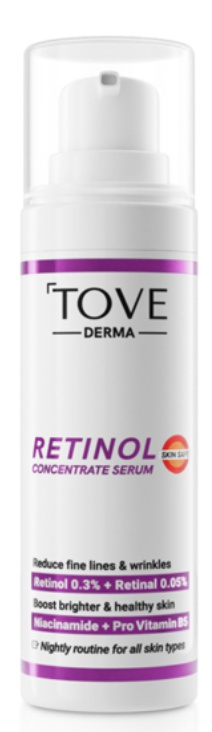 TOVE DERMA Retinol Concentrate Serum