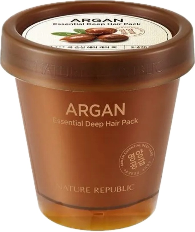 Nature Republic Argan Essential Deep Care Hair Pack