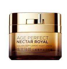 L'Oreal Paris Age Perfect Nectar Royal Replenishing Golden Supplement Night Cream