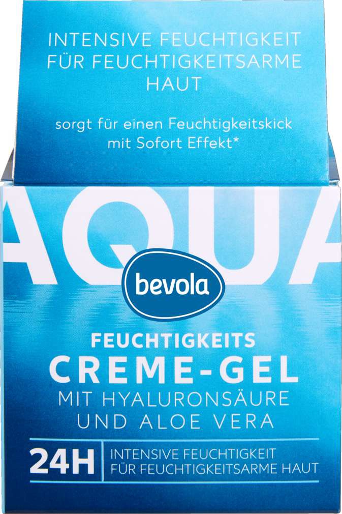bevola Gel-cream With Hyaluronic Acid & Aloe Vera