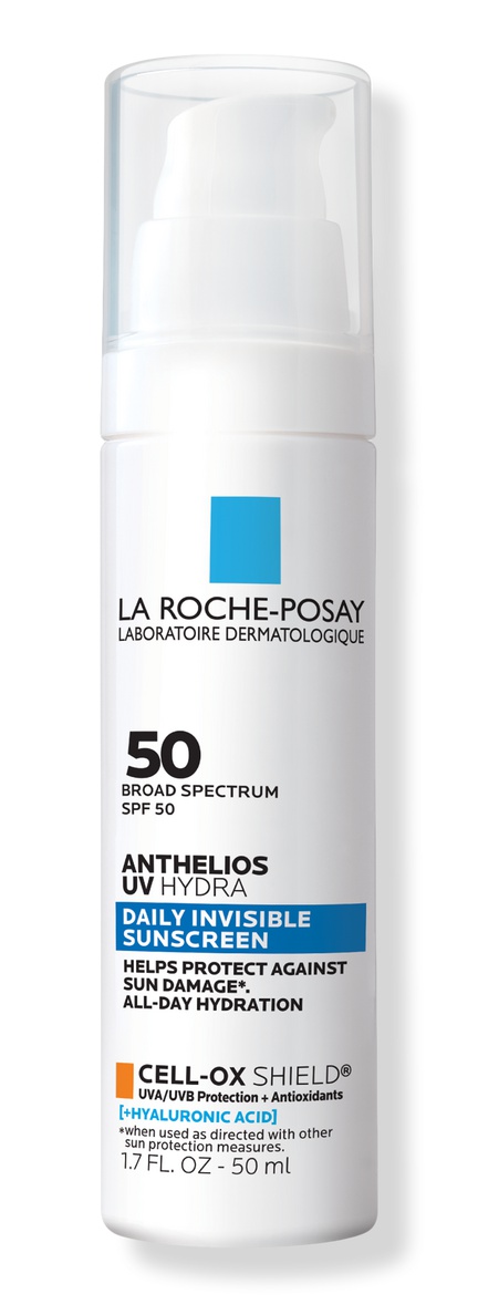 La Roche-Posay Anthelios UV Hydra Hydrating Face Sunscreen SPF 50 With Hyaluronic Acid