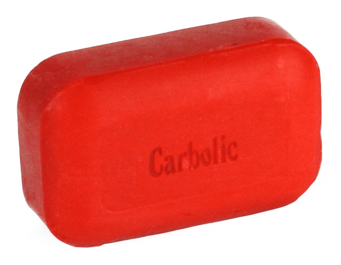 The Soap Works Carbolic Soap