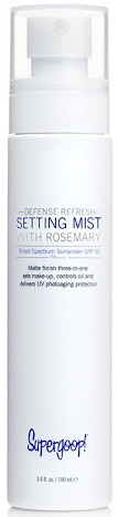 Supergoop! Defense Refresh Setting Mist