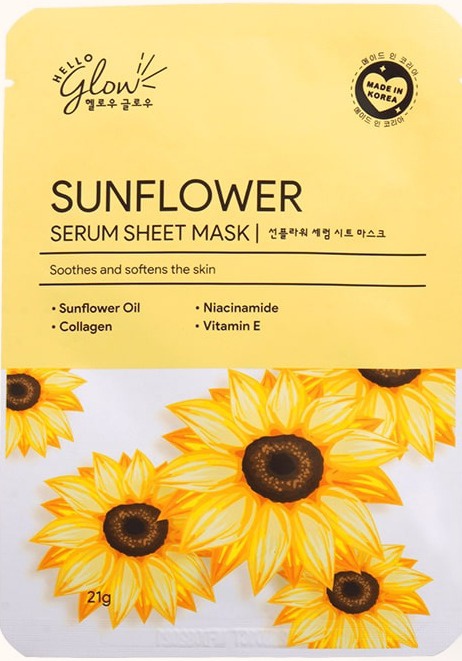 Hello Glow Sunflower Serum Sheet Mask
