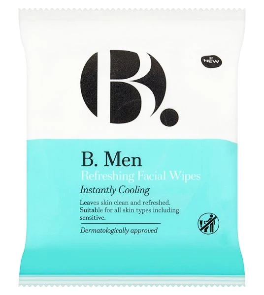 B. Men Refreshing Facial Wipes