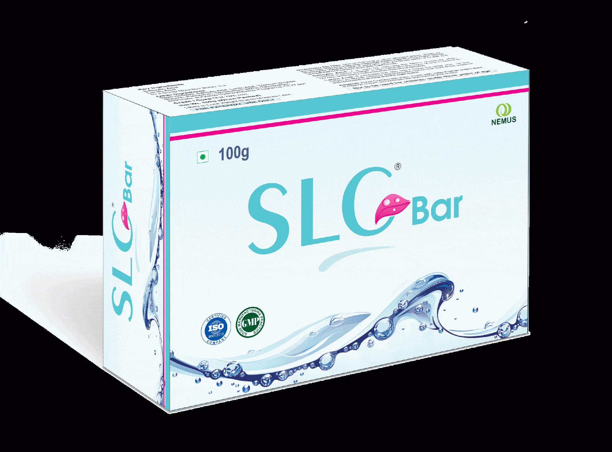 Nemus Pharmaceuticals SLC Bar