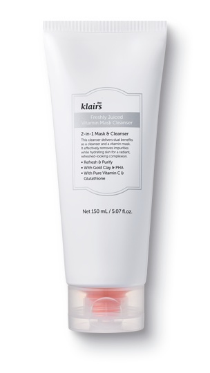 Klairs Freshly Juiced Vitamin Mask Cleanser