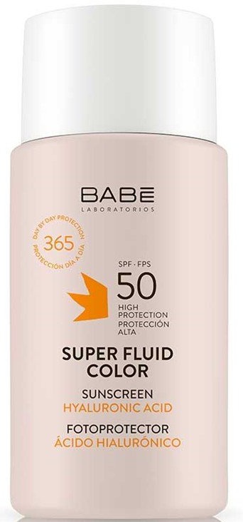 Babé Laboratorios Super Fluid Color Sunscreen SPF 50