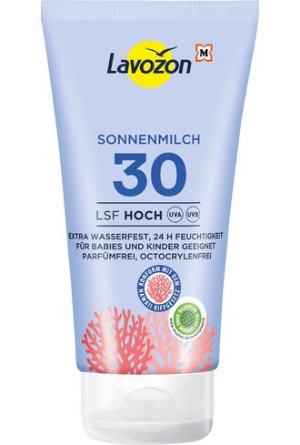 Lavozon Sonnenmilch LSF 30 Octocrylenfrei