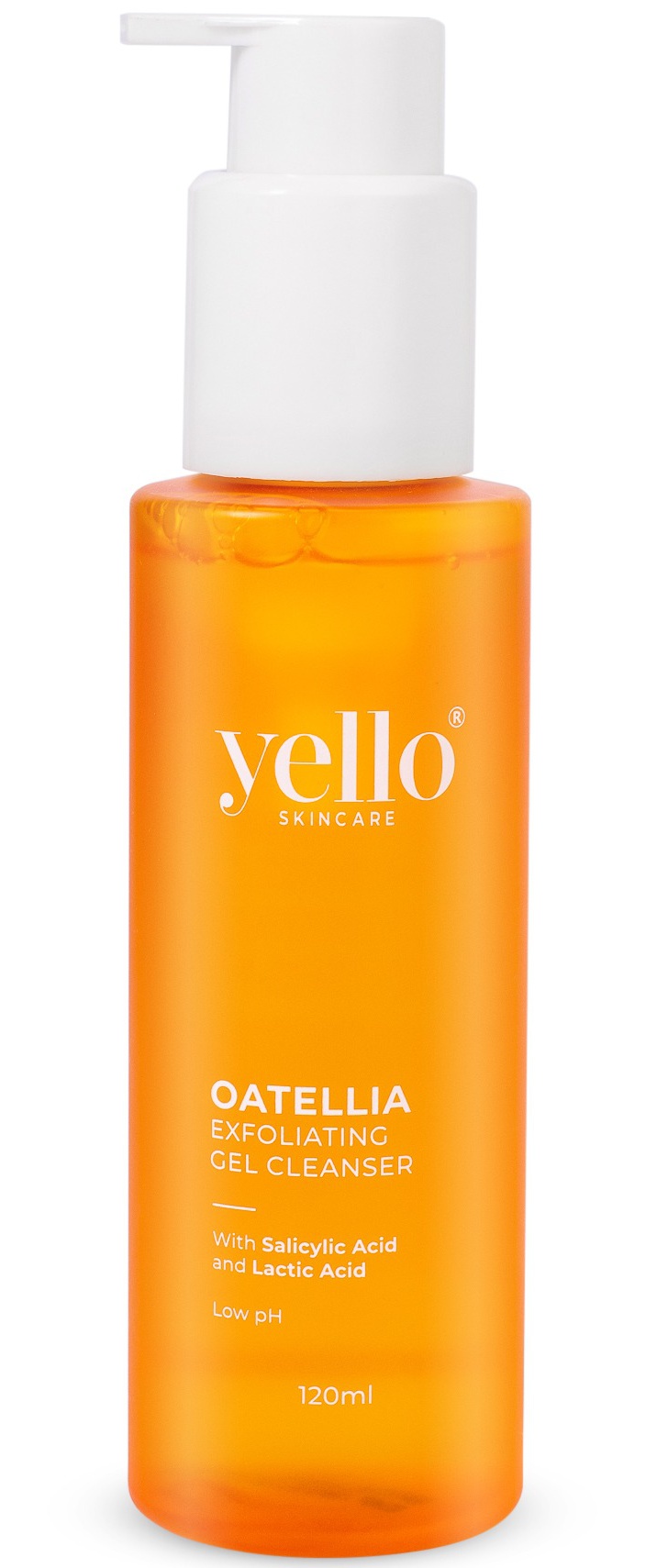 Yello Skincare Oatellia Exfoliating Gel Cleanser