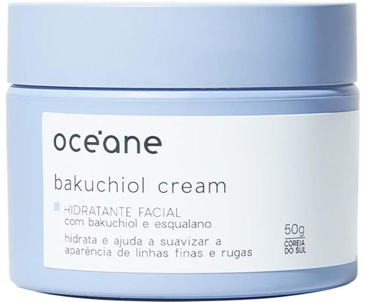 Oceane Hidratante Facial Com Fito-retinol E Esqualano - Bakuchiol Cream