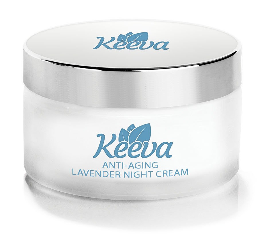 Keeva Organics Anti-Aging Lavender Night Cream