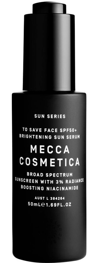 Mecca Cosmetica To Save Face SPF50+ Brightening Sun Serum