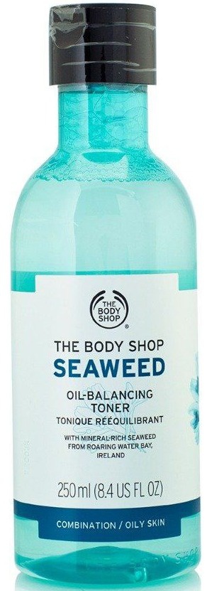 The Body Shop Seaweed Oil-Balancing Toner, 100% Vegan Facial Toner, 8.4 Fl.  Oz.