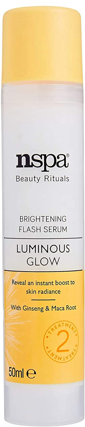 Nspa Beauty Rituals Brightening Flash Serum Luminous Glow