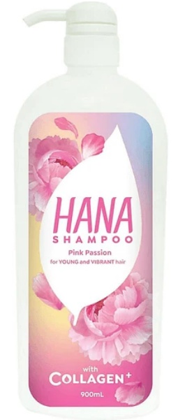 HANA Shampoo Pink Passion