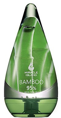 MIRACLE ISLAND Bamboo 95% All In One Gel