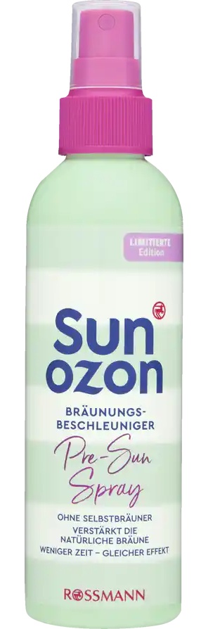 Sun Ozon Bräunungsbeschleuniger Pre-Sun Spray