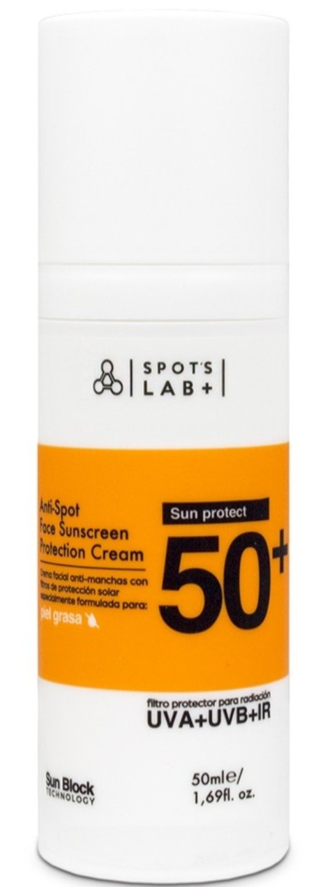 Spot's Lab Anti Spot Face Sunscreen 50+