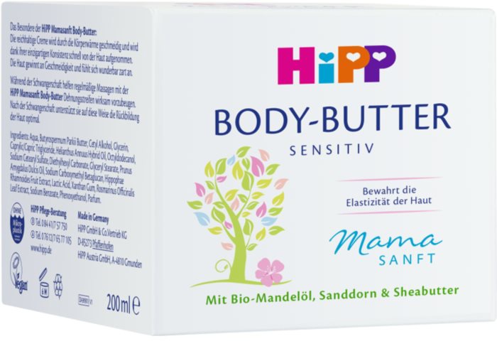 Hipp Mama Body Butter Sensitiv
