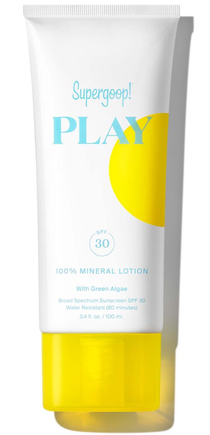 Supergoop! Play 100% Mineral Lotion SPF 30 With Green Algae