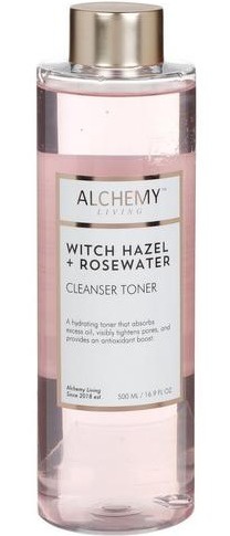 Alchemy living Witch Hazel + Rose Water Cleanser Toner