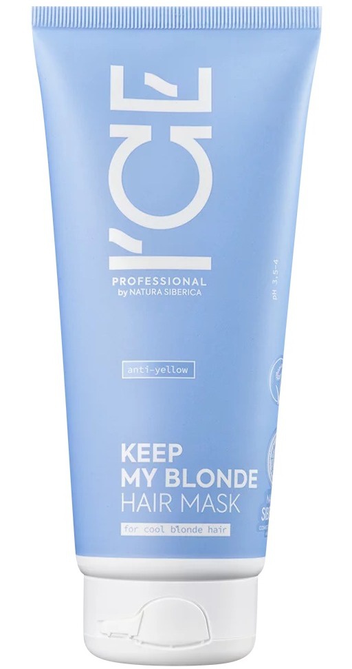 ICE-Professional Keep My Blonde Hair Mask
