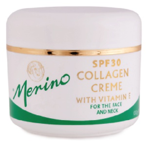 Merino SPF Collagen Creme With Vitamin E