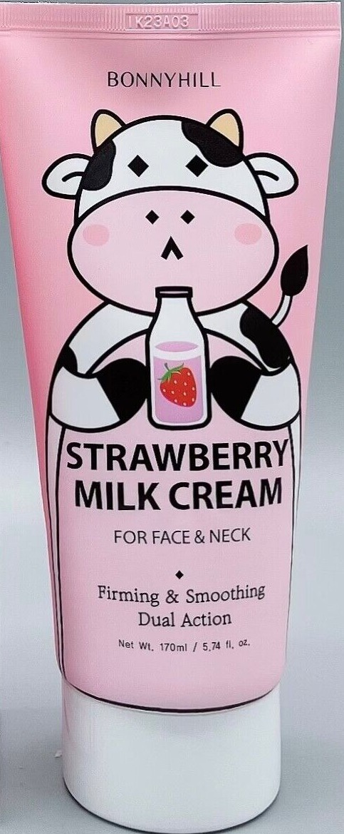 Bonny Hill Strawberry Milk Cream