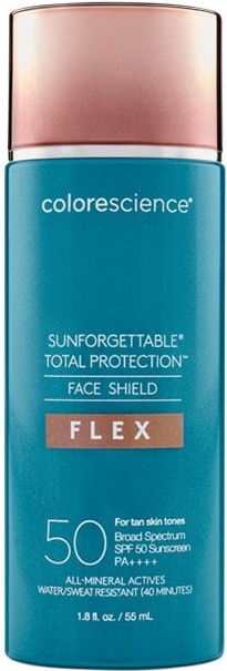 Flex Sunforgettable® Face Shield SPF 50