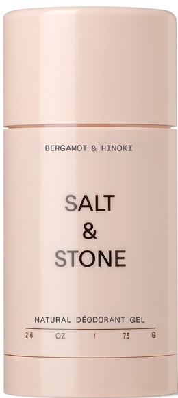 Salt & Stone Natural Deodorant Gel Bergamot & Hinoki