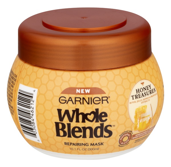 Garnier Whole Blends Honey Treasures Repairing Mask