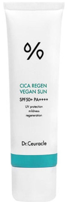 Dr. Ceuracle Cica Regen Vegan Sun SPF50+ Pa++++