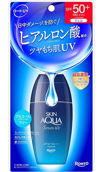 Skin Aqua Hyaluron Serum UV