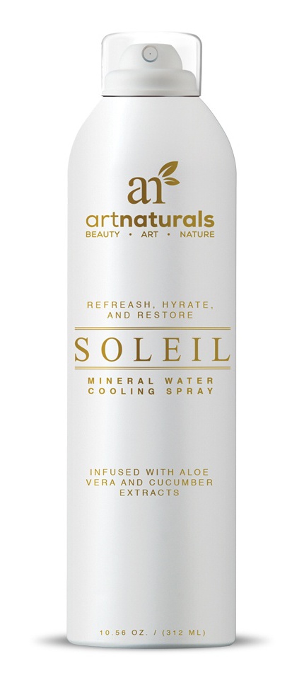 artnaturals Soleil Mineral Water Cooling Spray