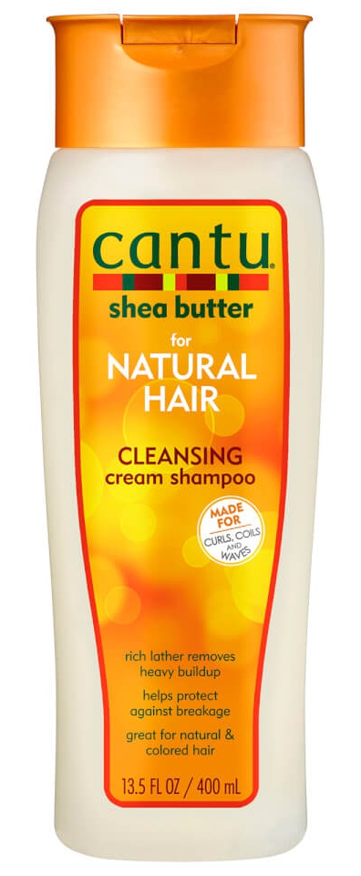 Cantu Shea Butter For Natural Hair Sulfate-Free Cleansing Cream Shampoo