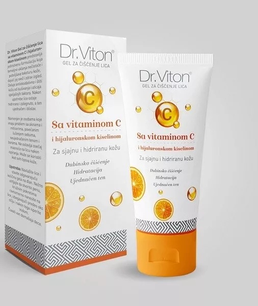 Dr. Viton Cleansing Gel With Vitamin C And Hyaluronic Acid