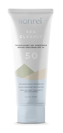 Sonrei Sea Clearly® Gel Sunscreen Spf 50