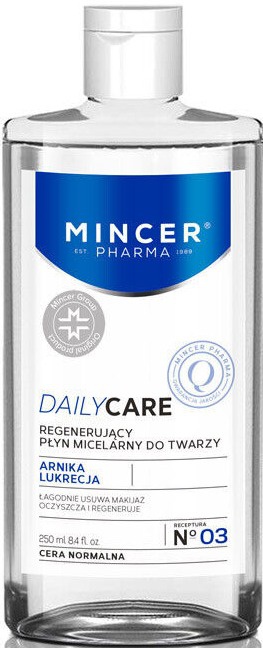 MINCER Pharma Daily Care Regenerating Micellar Water