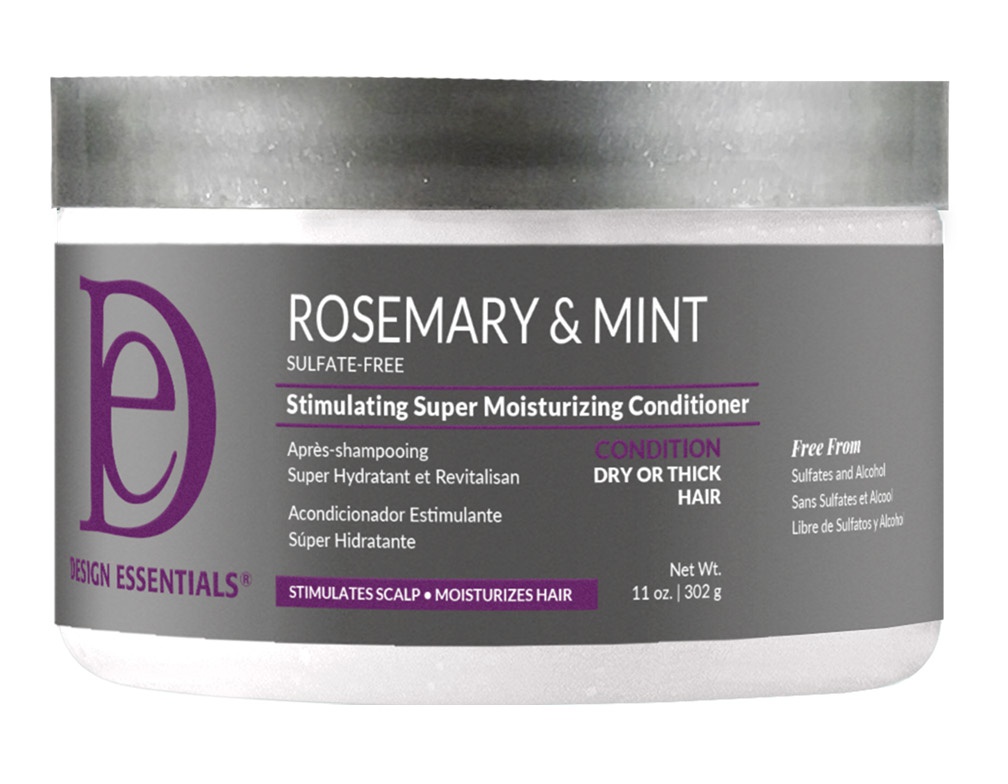 Design Essentials Rosemary & Mint Stimulating Super Moisturizing Conditioner