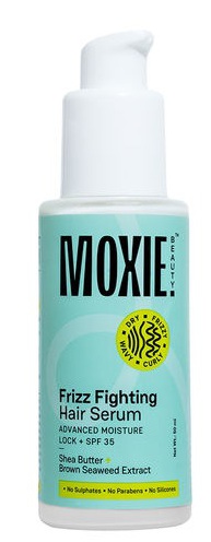 Moxie Beauty Frizz Fighting Hair Serum For Dry And Frizzy Hair