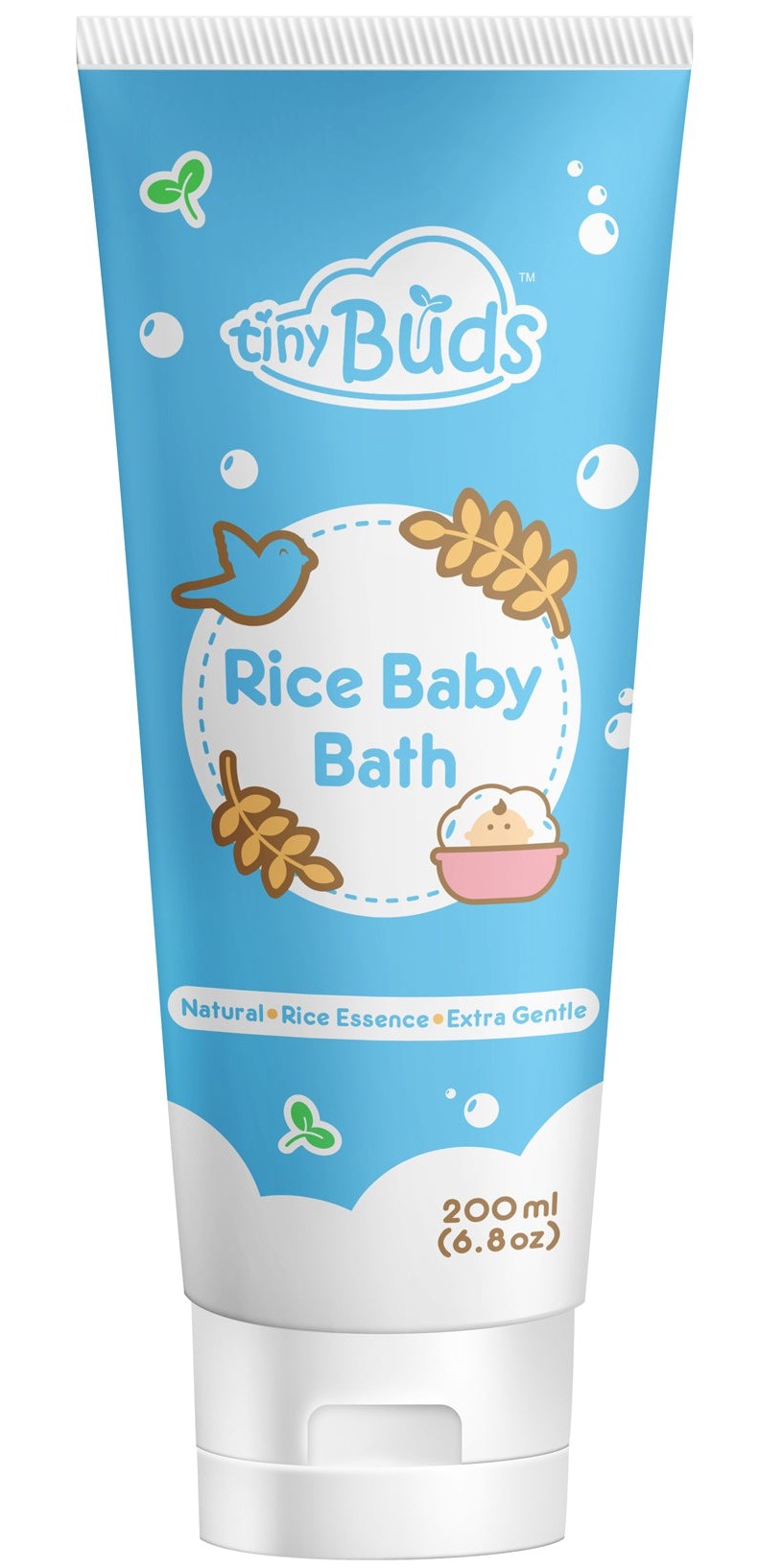 Tiny Buds Rice Baby Bath